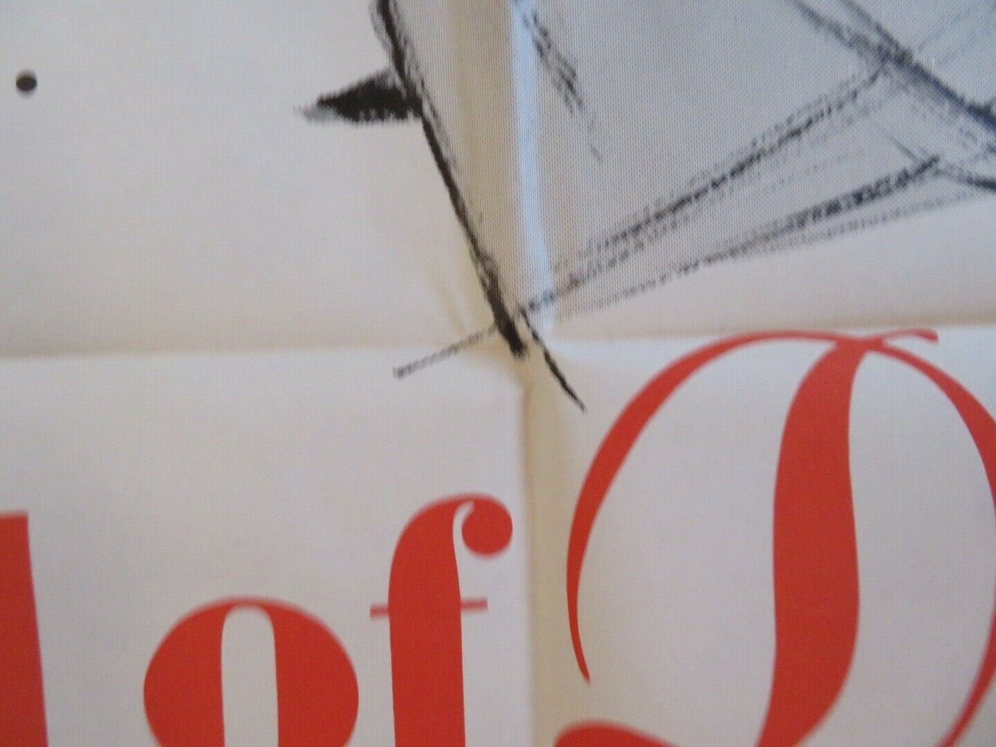 END OF DESIRE ONE SHEET POSTER MARIA SCHELL ALEXANDRE ASTRUL 1962 Movie posters