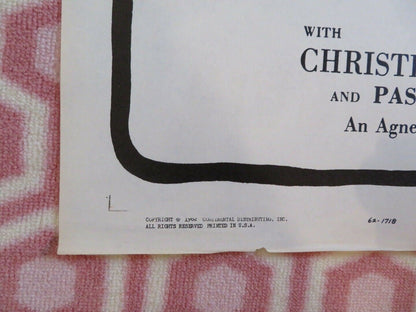 END OF DESIRE ONE SHEET POSTER MARIA SCHELL ALEXANDRE ASTRUL 1962 Movie posters