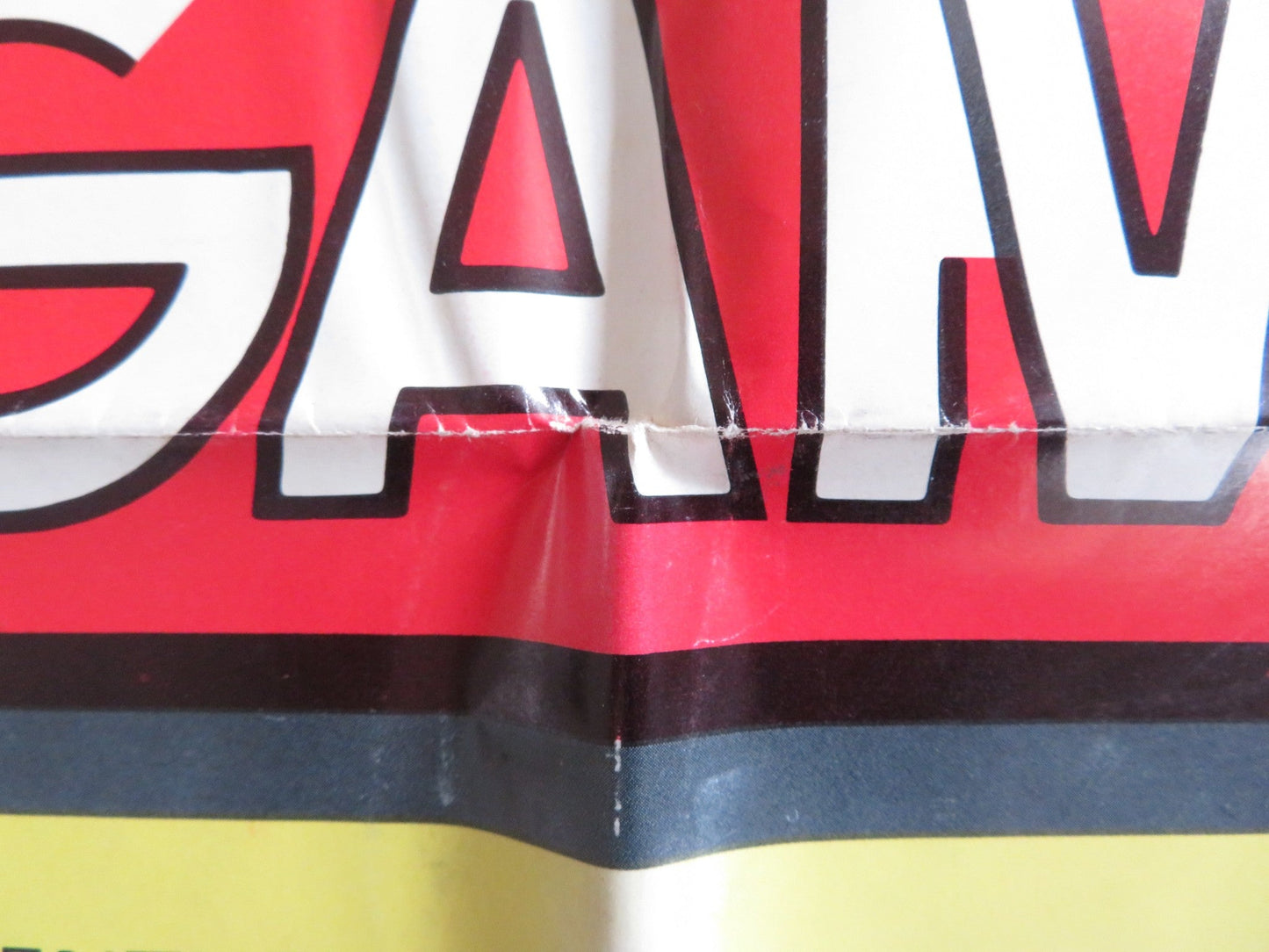 END OF THE GAME FOLDED US ONE SHEET POSTER JON VOIGHT JACQUELINE BISSET 1976 Rendezvous Cinema Movie posters