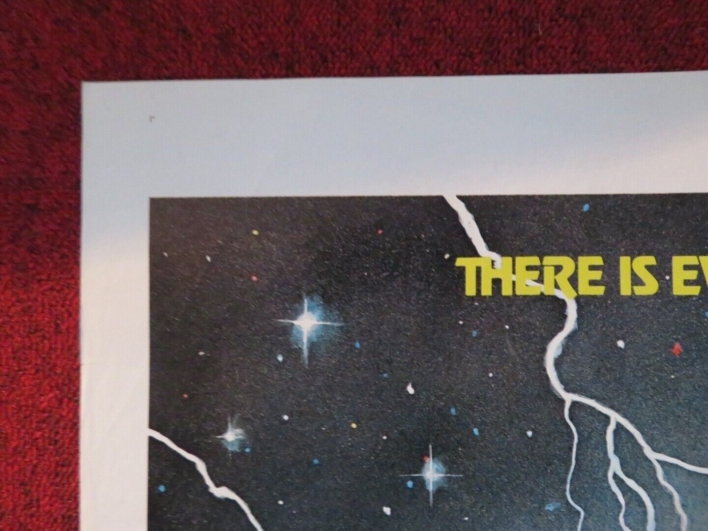 END OF THE WORLD FOLDED US ONE SHEET POSTER CHRISTOPHER LEE SUE LYON 1977 Movie posters