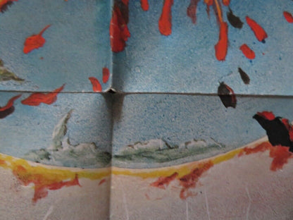 END OF THE WORLD FOLDED US ONE SHEET POSTER CHRISTOPHER LEE SUE LYON 1977 Movie posters