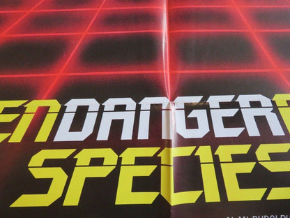 ENDANGERED SPECIES US ONE SHEET POSTER ROBERT URICH JOBETH WILLIAMS 1982 Movie posters