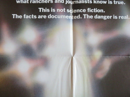 ENDANGERED SPECIES US ONE SHEET POSTER ROBERT URICH JOBETH WILLIAMS 1982 Movie posters