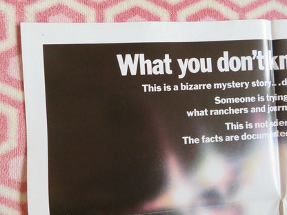 ENDANGERED SPECIES US ONE SHEET POSTER ROBERT URICH JOBETH WILLIAMS 1982 Movie posters