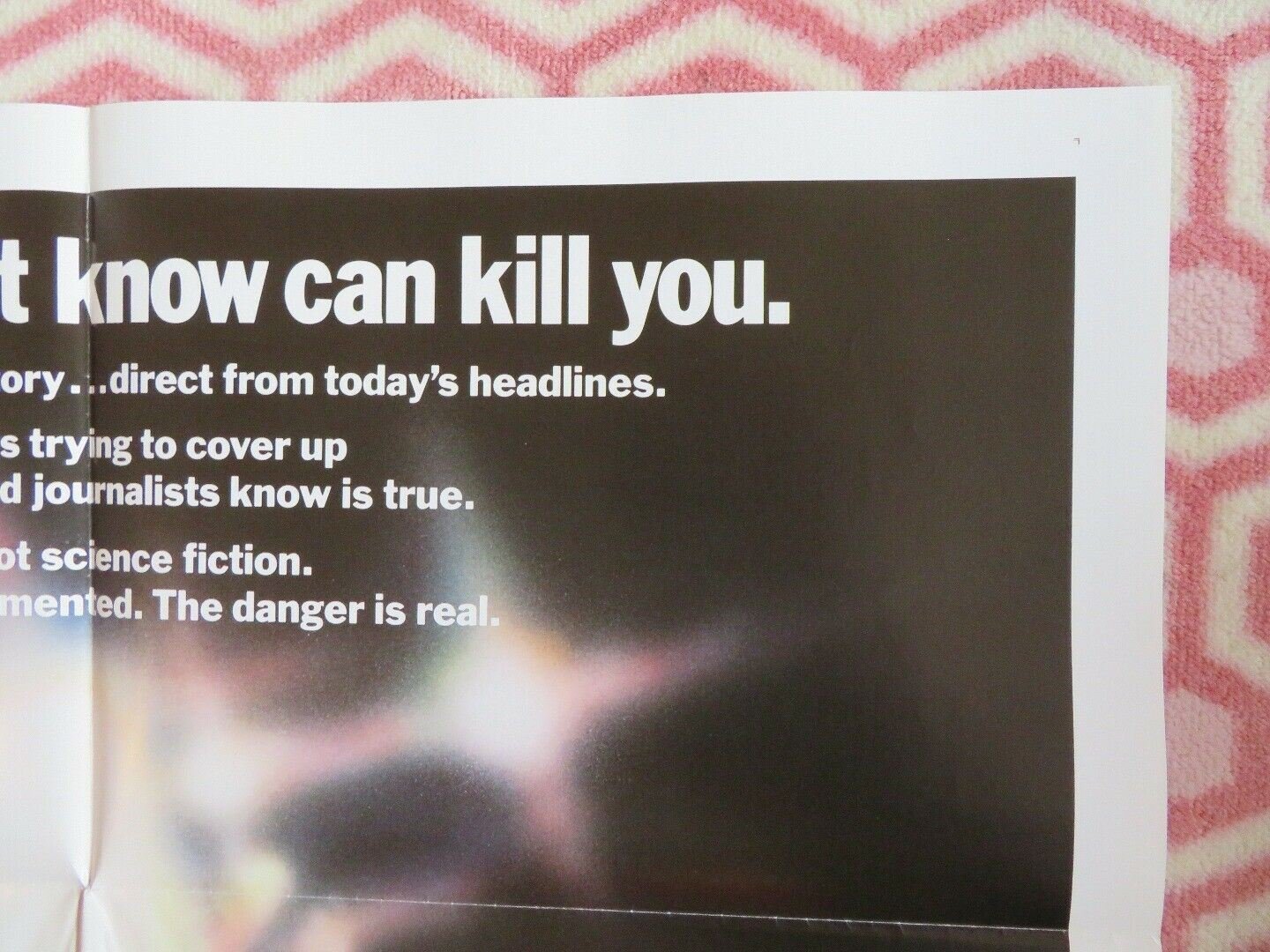 ENDANGERED SPECIES US ONE SHEET POSTER ROBERT URICH JOBETH WILLIAMS 1982 Movie posters