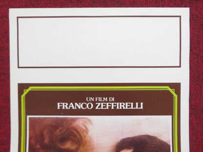 ENDLESS LOVE ITALIAN LOCANDINA POSTER BROOKE SHIELDS MARTIN HEWITT 1981 Rendezvous Cinema Movie posters