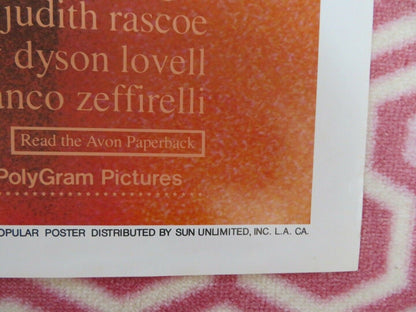 ENDLESS LOVE US ONE SHEET POSTER SHIRLEY KNIGHT DON MURRAY 1981 Movie posters