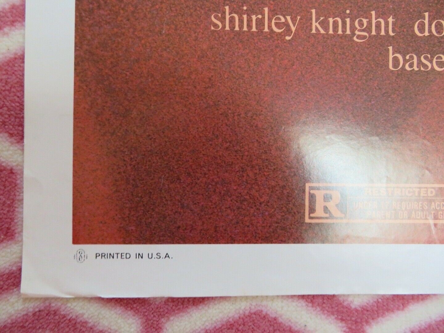 ENDLESS LOVE US ONE SHEET POSTER SHIRLEY KNIGHT DON MURRAY 1981 Movie posters