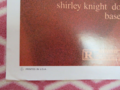 ENDLESS LOVE US ONE SHEET POSTER SHIRLEY KNIGHT DON MURRAY 1981 Movie posters