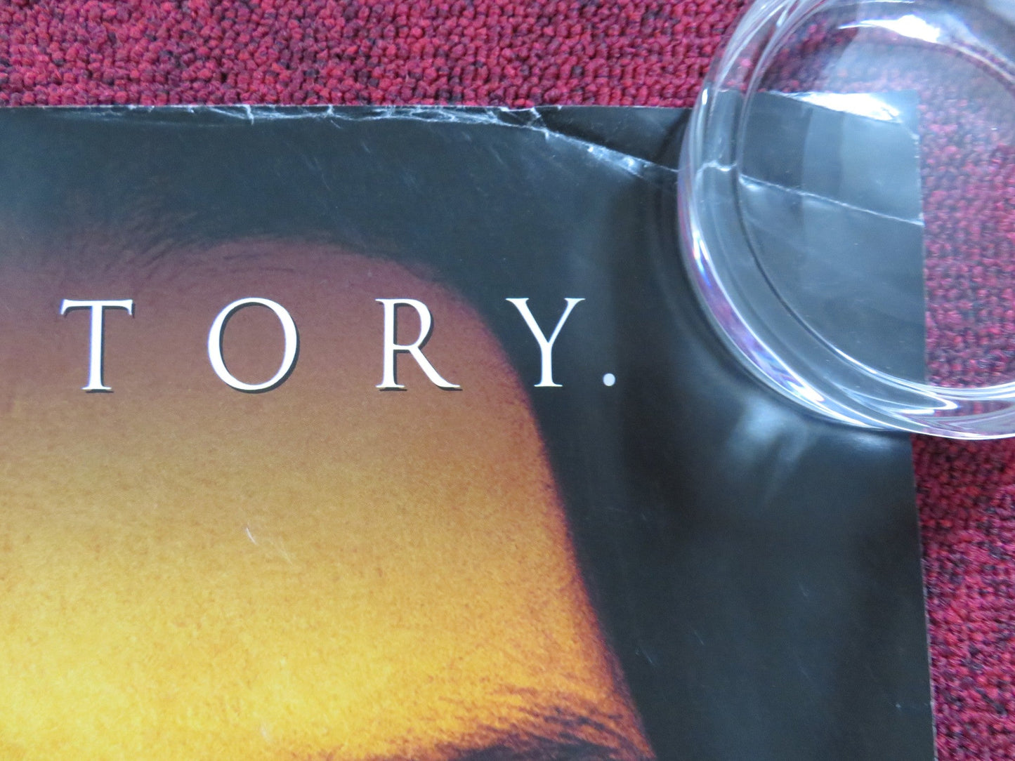 ENEMY AT THE GATES UK QUAD (30"x 40") ROLLED POSTER JUDE LAW JOSEPH FIENNES 2001 Rendezvous Cinema Movie posters