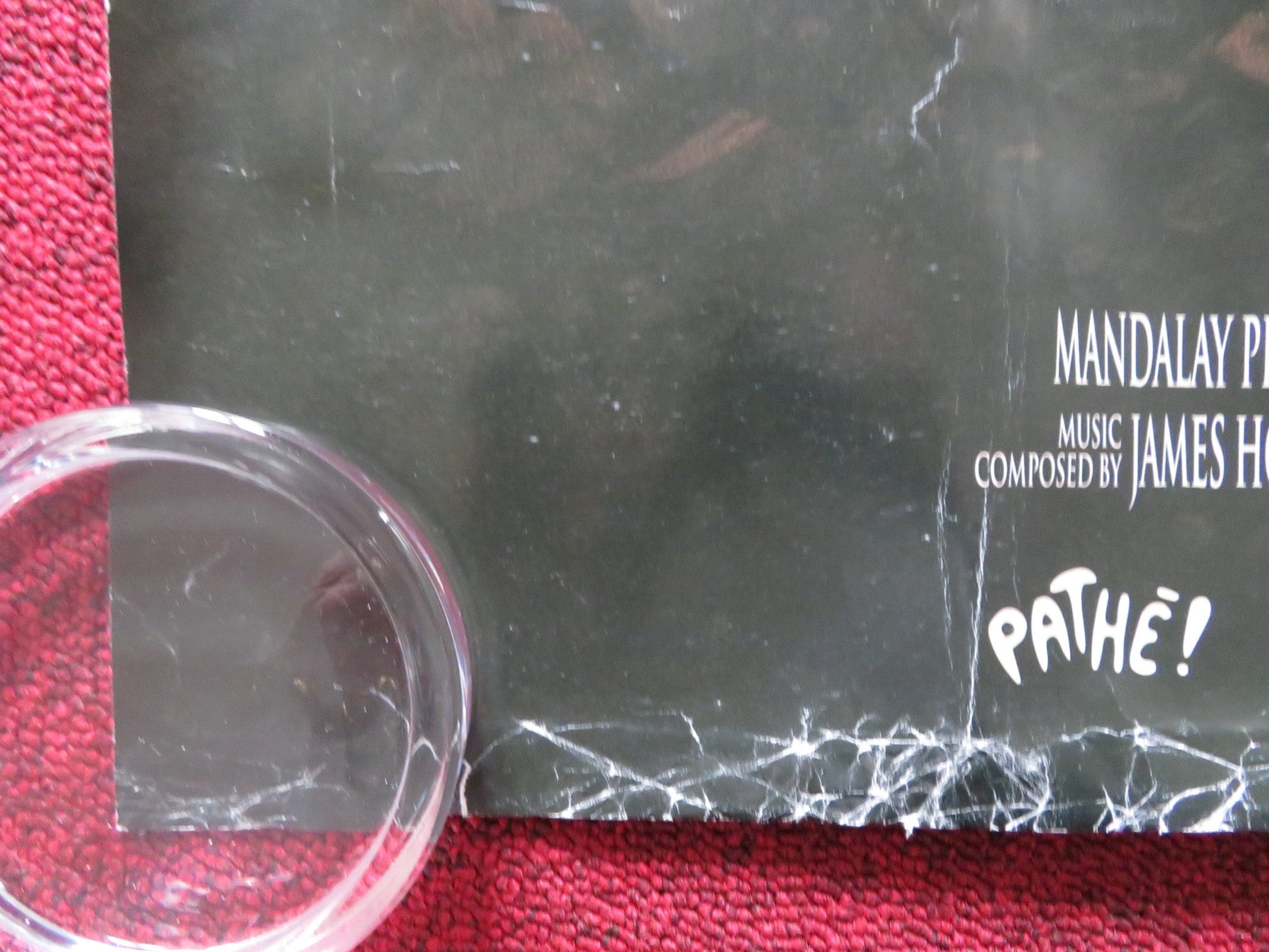 ENEMY AT THE GATES UK QUAD (30"x 40") ROLLED POSTER JUDE LAW JOSEPH FIENNES 2001 Rendezvous Cinema Movie posters