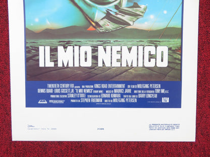 ENEMY MINE ITALIAN LOCANDINA POSTER DENNIS QUAID LOUIS GOSSETT JR. 1985 Rendezvous Cinema Movie posters