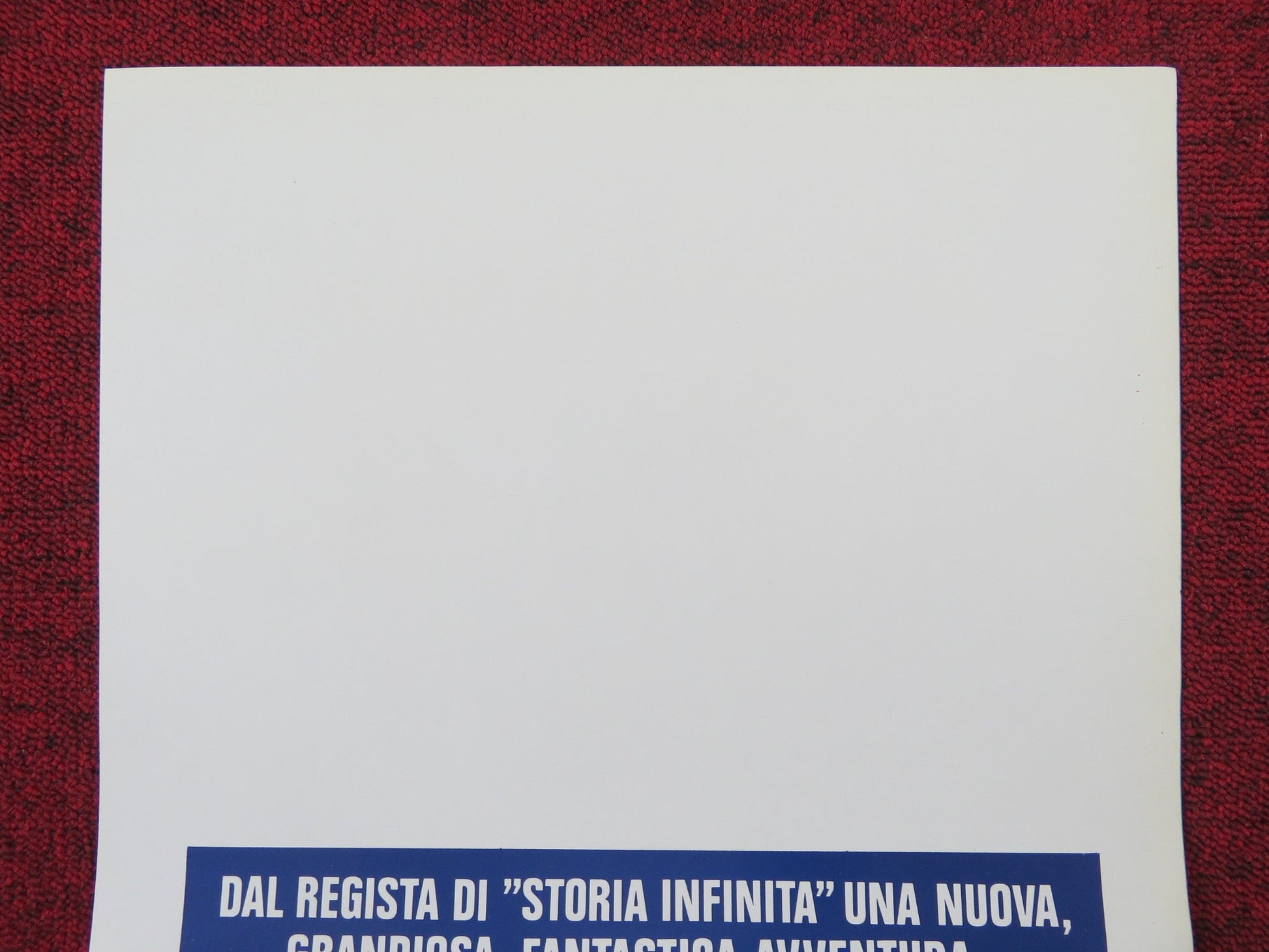 ENEMY MINE ITALIAN LOCANDINA POSTER DENNIS QUAID LOUIS GOSSETT JR. 1985 Rendezvous Cinema Movie posters