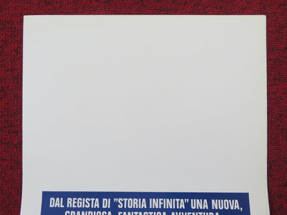 ENEMY MINE ITALIAN LOCANDINA POSTER DENNIS QUAID LOUIS GOSSETT JR. 1985 Rendezvous Cinema Movie posters