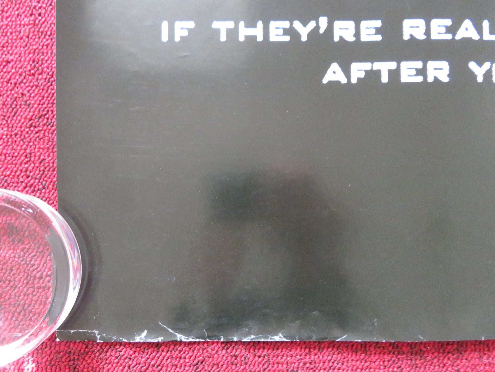 ENEMY OF THE STATE UK QUAD (30"x 40") ROLLED POSTER WILL SMITH GENE HACKMAN 1998 Rendezvous Cinema Movie posters