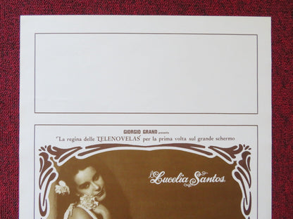 ENGRACADINHA ITALIAN LOCANDINA POSTER LUCELIA SANTOS JOSE LEWGOY 1985 Rendezvous Cinema Movie posters