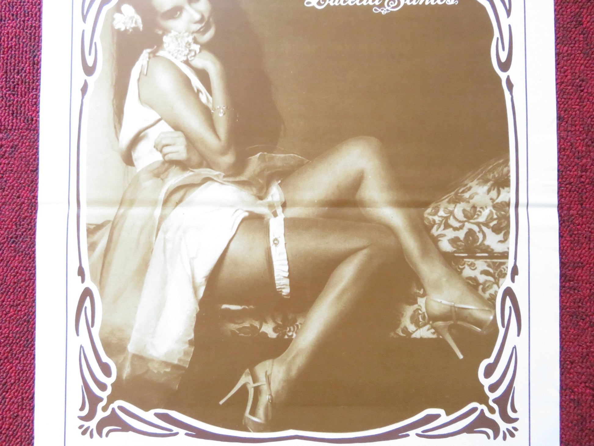 ENGRACADINHA ITALIAN LOCANDINA POSTER LUCELIA SANTOS JOSE LEWGOY 1985 Rendezvous Cinema Movie posters