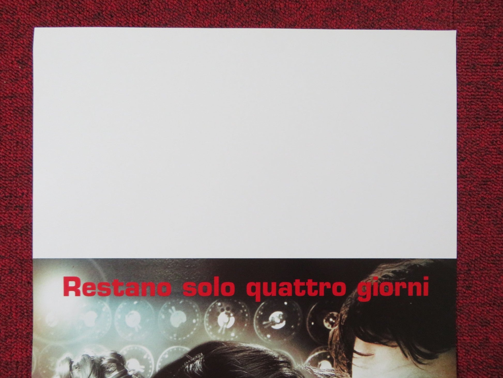 ENIGMA ITALIAN LOCANDINA POSTER DOUGRAY SCOTT KATE WINSLET 2001 Rendezvous Cinema Movie posters