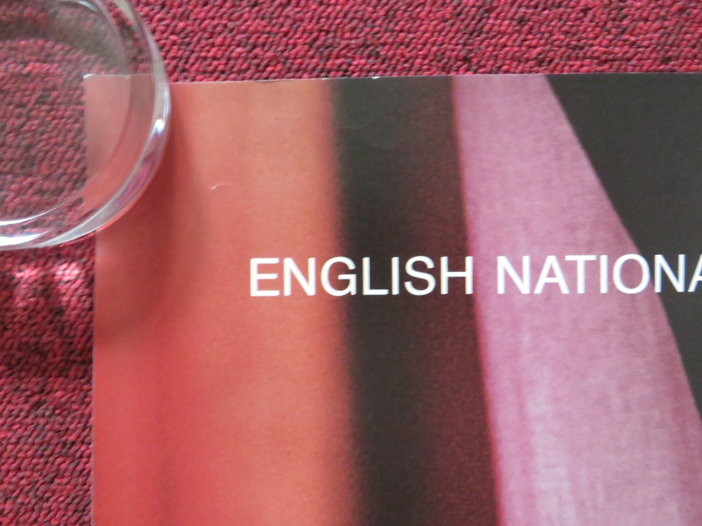 ENO LA TRAVIATA UK QUAD (30"x 40") ROLLED POSTER CLARE PRESLAND 2015 Rendezvous Cinema Movie posters