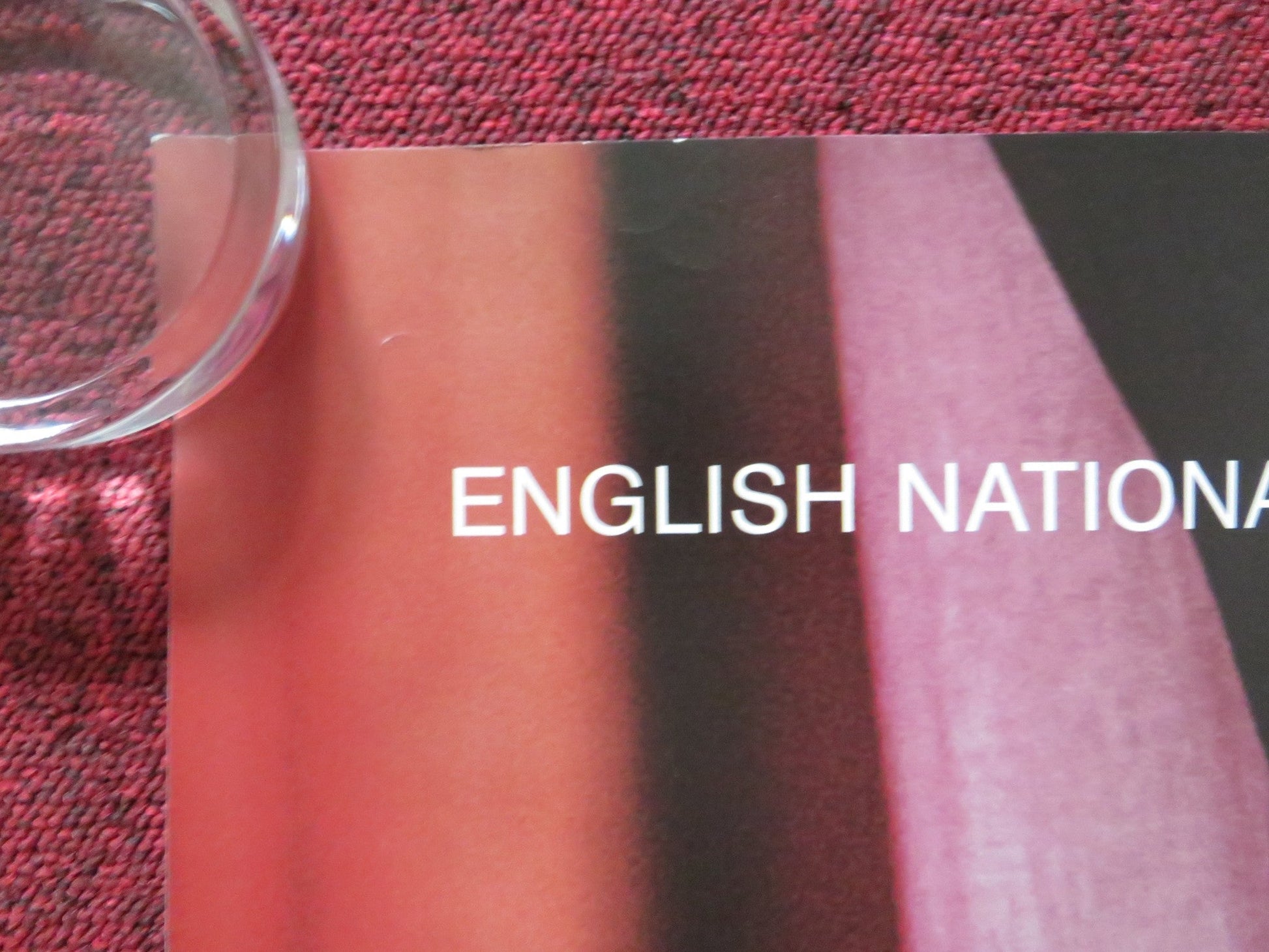 ENO LA TRAVIATA UK QUAD (30"x 40") ROLLED POSTER CLARE PRESLAND 2015 Rendezvous Cinema Movie posters