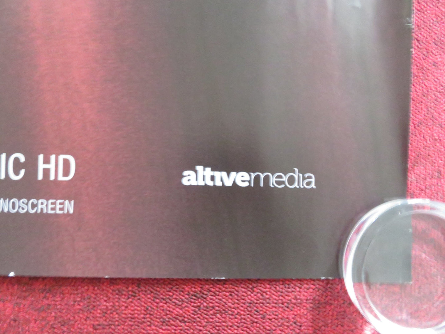 ENO LA TRAVIATA UK QUAD (30"x 40") ROLLED POSTER CLARE PRESLAND 2015 Rendezvous Cinema Movie posters