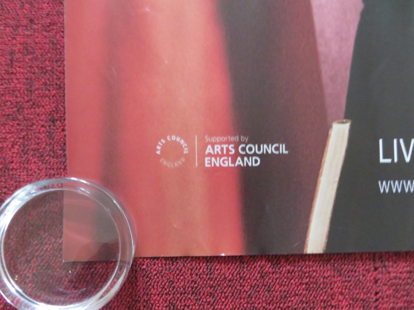 ENO LA TRAVIATA UK QUAD (30"x 40") ROLLED POSTER CLARE PRESLAND 2015 Rendezvous Cinema Movie posters