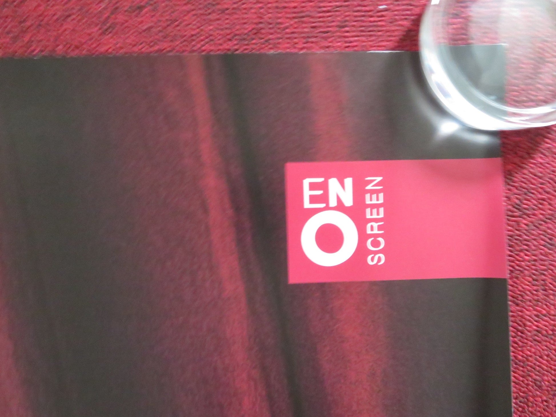 ENO LA TRAVIATA UK QUAD (30"x 40") ROLLED POSTER CLARE PRESLAND 2015 Rendezvous Cinema Movie posters