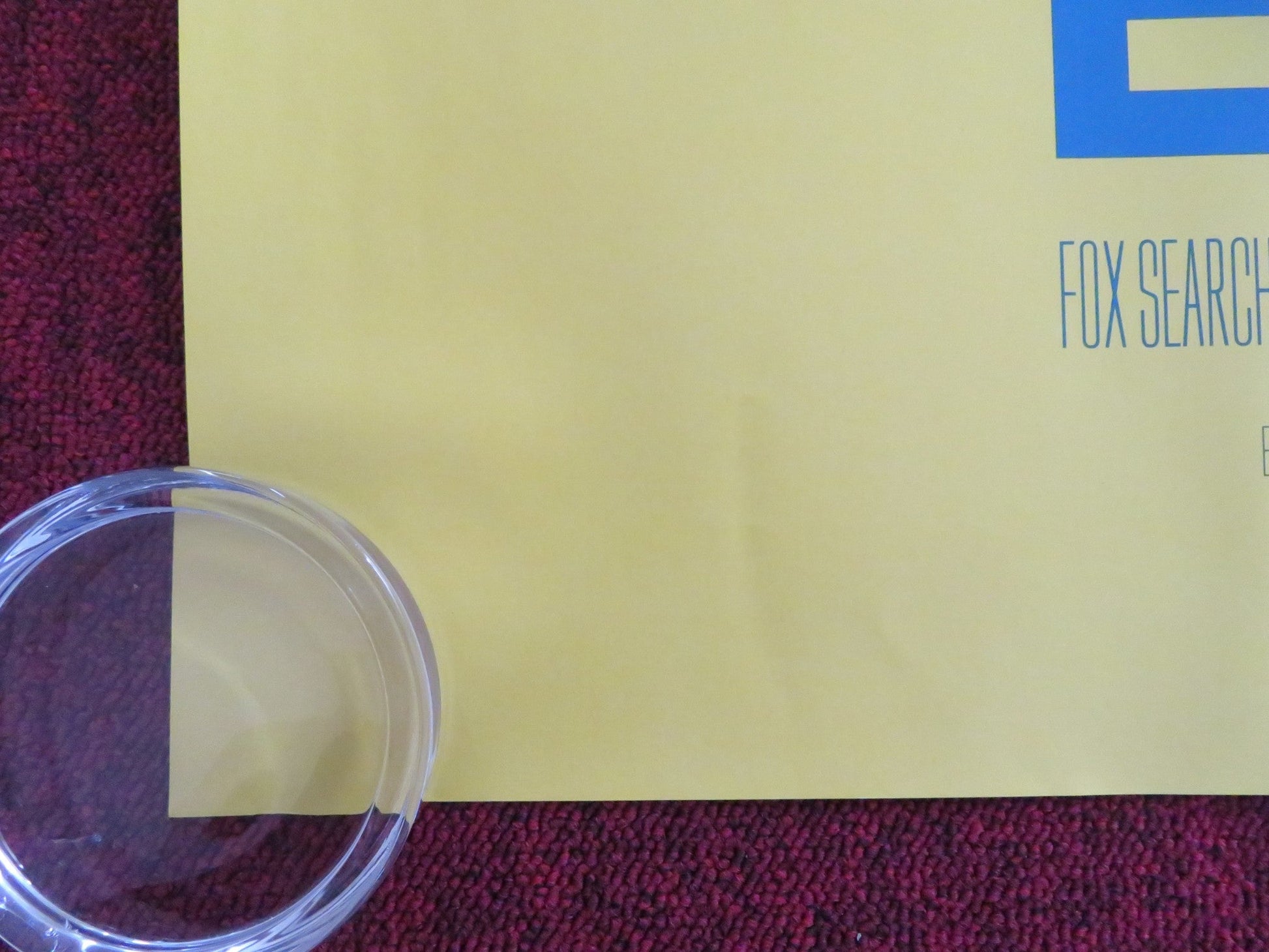 ENOUGH SAID UK QUAD (30"x 40") ROLLED POSTER JAMES GANDOLFINI TONI COLLETTE 2013 Rendezvous Cinema Movie posters