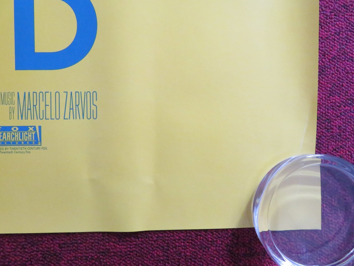 ENOUGH SAID UK QUAD (30"x 40") ROLLED POSTER JAMES GANDOLFINI TONI COLLETTE 2013 Rendezvous Cinema Movie posters