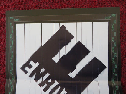 ENRON: THE SMARTEST GUYS IN THE ROOM ITALIAN LOCANDINA (26"x12.5") POSTER 2005 Movie posters