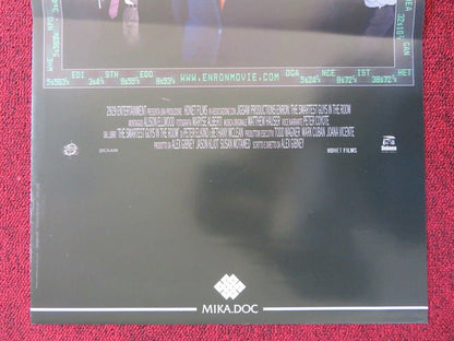 ENRON: THE SMARTEST GUYS IN THE ROOM ITALIAN LOCANDINA (26"x12.5") POSTER 2005 Movie posters