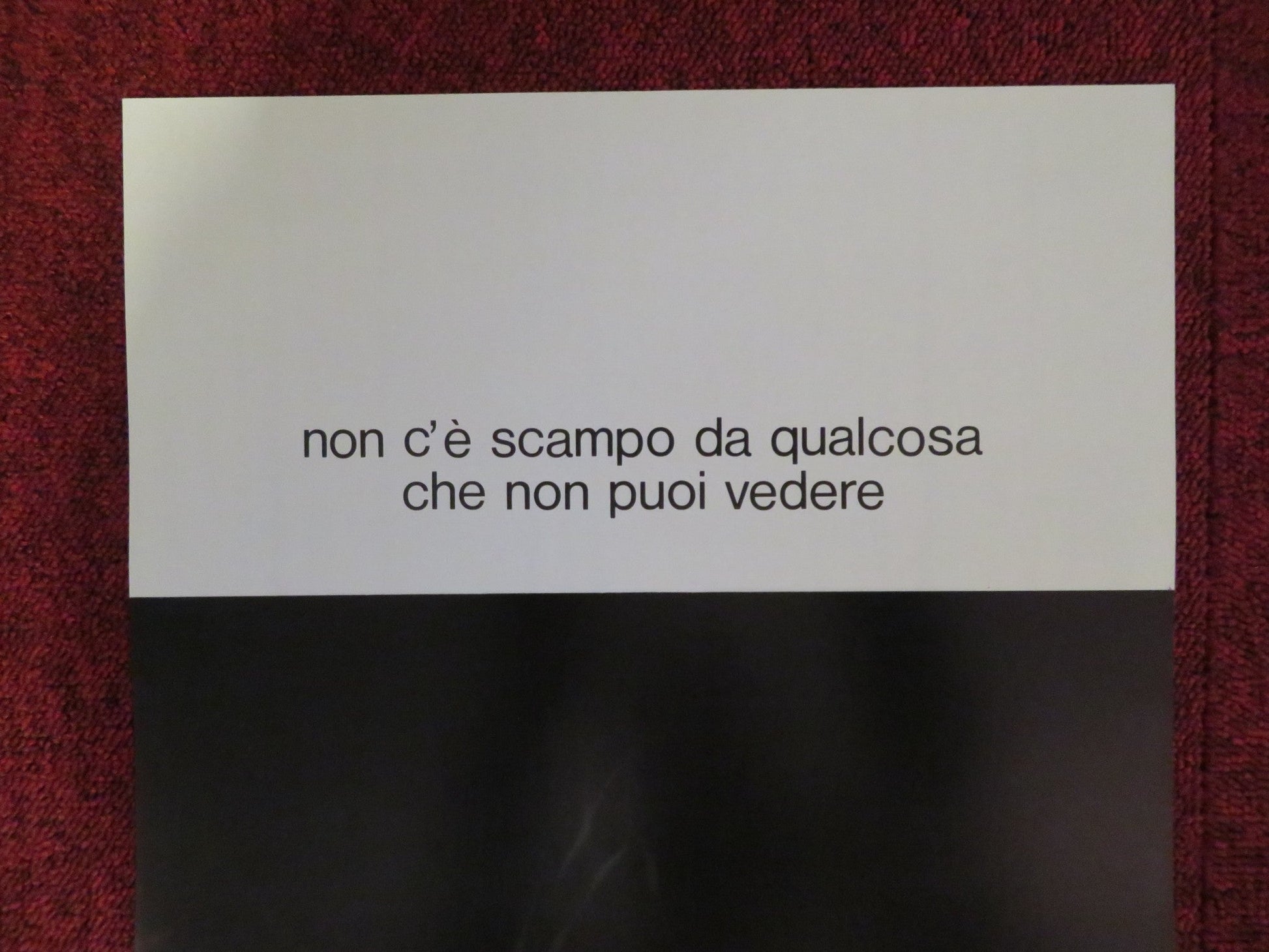 ENTITY ITALIAN LOCANDINA POSTER BARBARA HERSHEY RON SILVER 1982 Rendezvous Cinema Movie posters