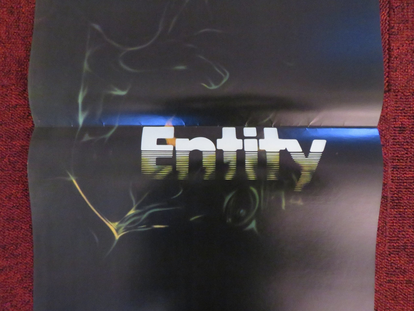 ENTITY ITALIAN LOCANDINA POSTER BARBARA HERSHEY RON SILVER 1982 Rendezvous Cinema Movie posters