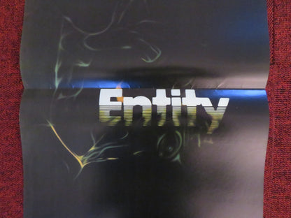 ENTITY ITALIAN LOCANDINA POSTER BARBARA HERSHEY RON SILVER 1982 Rendezvous Cinema Movie posters