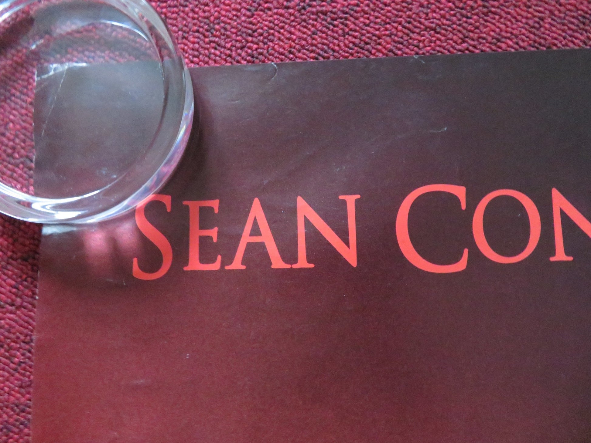 ENTRAPMENT UK QUAD (30"x 40") ROLLED POSTER SEAN CONNERY C. ZETA - JONES 1999 Rendezvous Cinema Movie posters