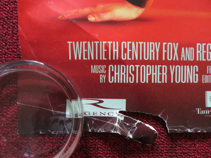 ENTRAPMENT UK QUAD (30"x 40") ROLLED POSTER SEAN CONNERY C. ZETA - JONES 1999 Rendezvous Cinema Movie posters