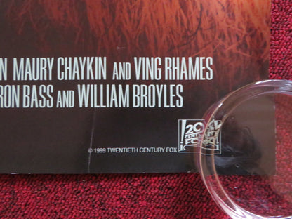 ENTRAPMENT UK QUAD (30"x 40") ROLLED POSTER SEAN CONNERY C. ZETA - JONES 1999 Rendezvous Cinema Movie posters