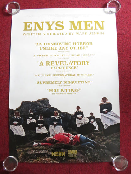 ENYS MEN US ONE SHEET ROLLED POSTER MARY WOODVINE EDWARD ROWE 2022 Rendezvous Cinema Movie posters