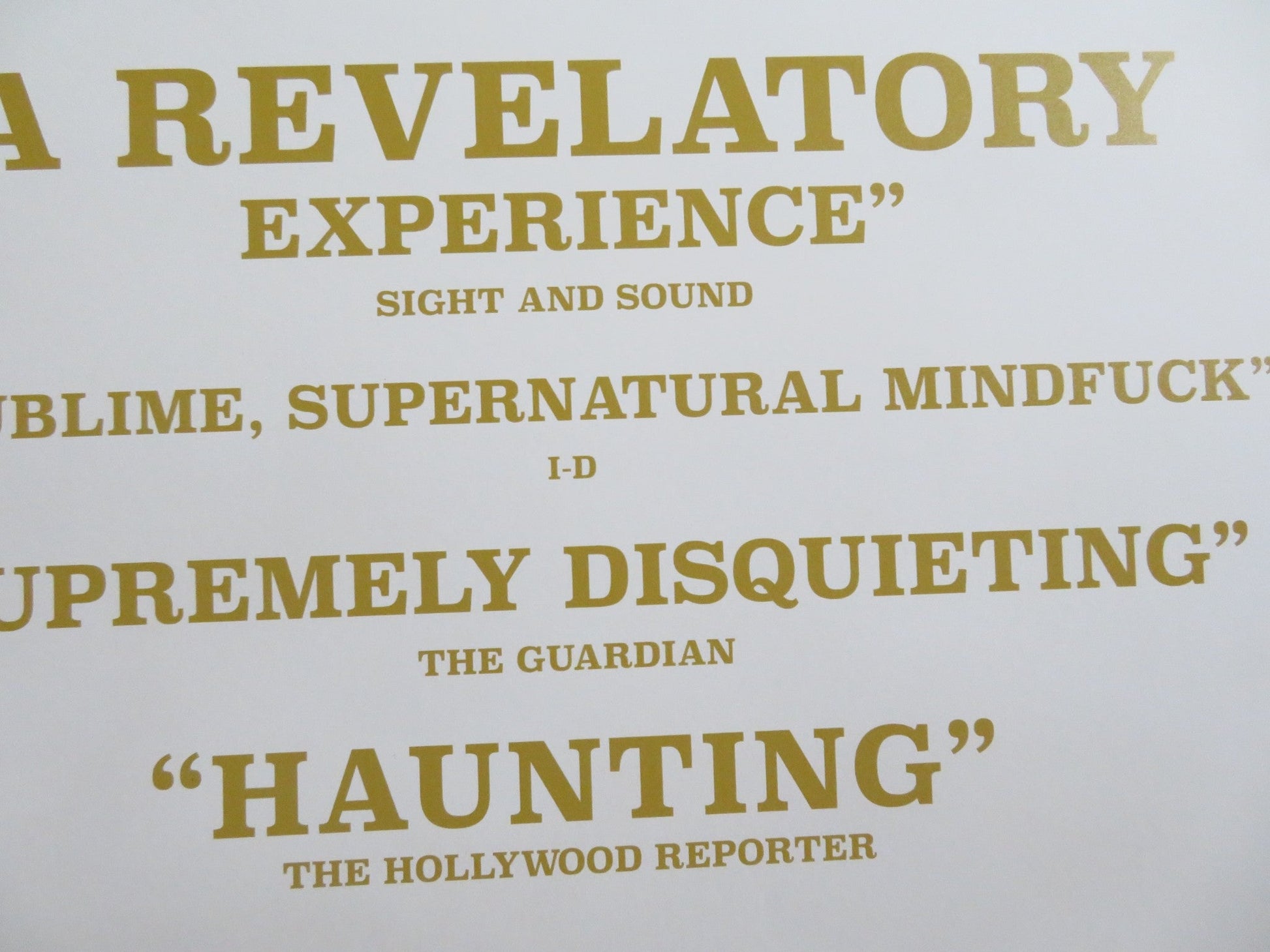 ENYS MEN US ONE SHEET ROLLED POSTER MARY WOODVINE EDWARD ROWE 2022 Rendezvous Cinema Movie posters