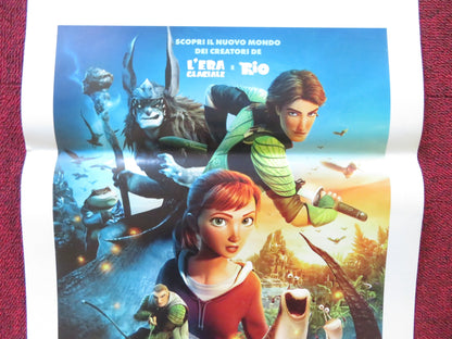 EPIC ITALIAN LOCANDINA POSTER BLAKE ANDERSON AZIZ ANSARI 2013 Rendezvous Cinema Movie posters