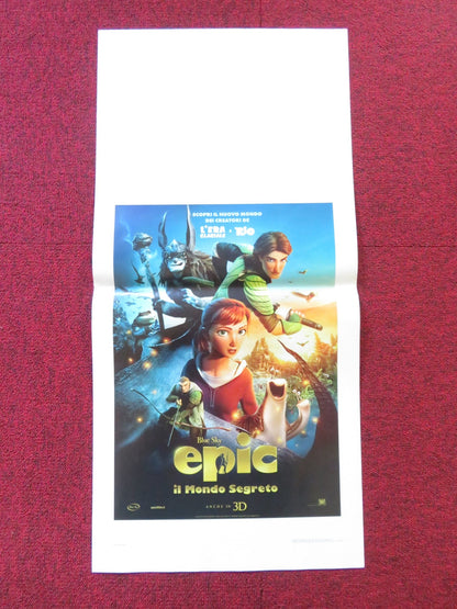 EPIC ITALIAN LOCANDINA POSTER BLAKE ANDERSON AZIZ ANSARI 2013 Rendezvous Cinema Movie posters