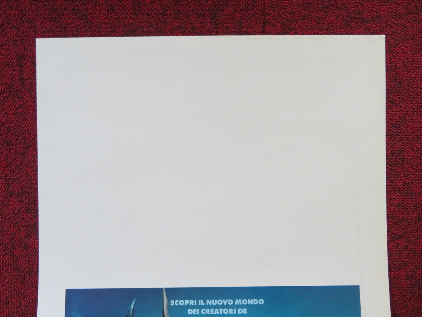 EPIC ITALIAN LOCANDINA POSTER BLAKE ANDERSON AZIZ ANSARI 2013 Rendezvous Cinema Movie posters