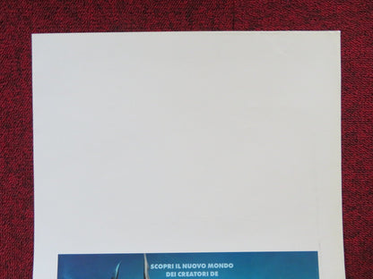 EPIC ITALIAN LOCANDINA POSTER BLAKE ANDERSON AZIZ ANSARI 2013 Rendezvous Cinema Movie posters