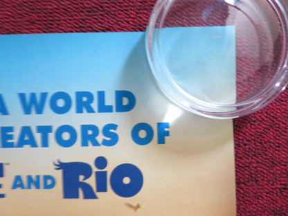 EPIC UK QUAD (30"x 40") ROLLED POSTER BLAKE ANDERSON AZIZ ANSARI 2013 Rendezvous Cinema Movie posters