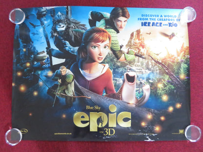 EPIC UK QUAD (30"x 40") ROLLED POSTER BLAKE ANDERSON AZIZ ANSARI 2013 Rendezvous Cinema Movie posters
