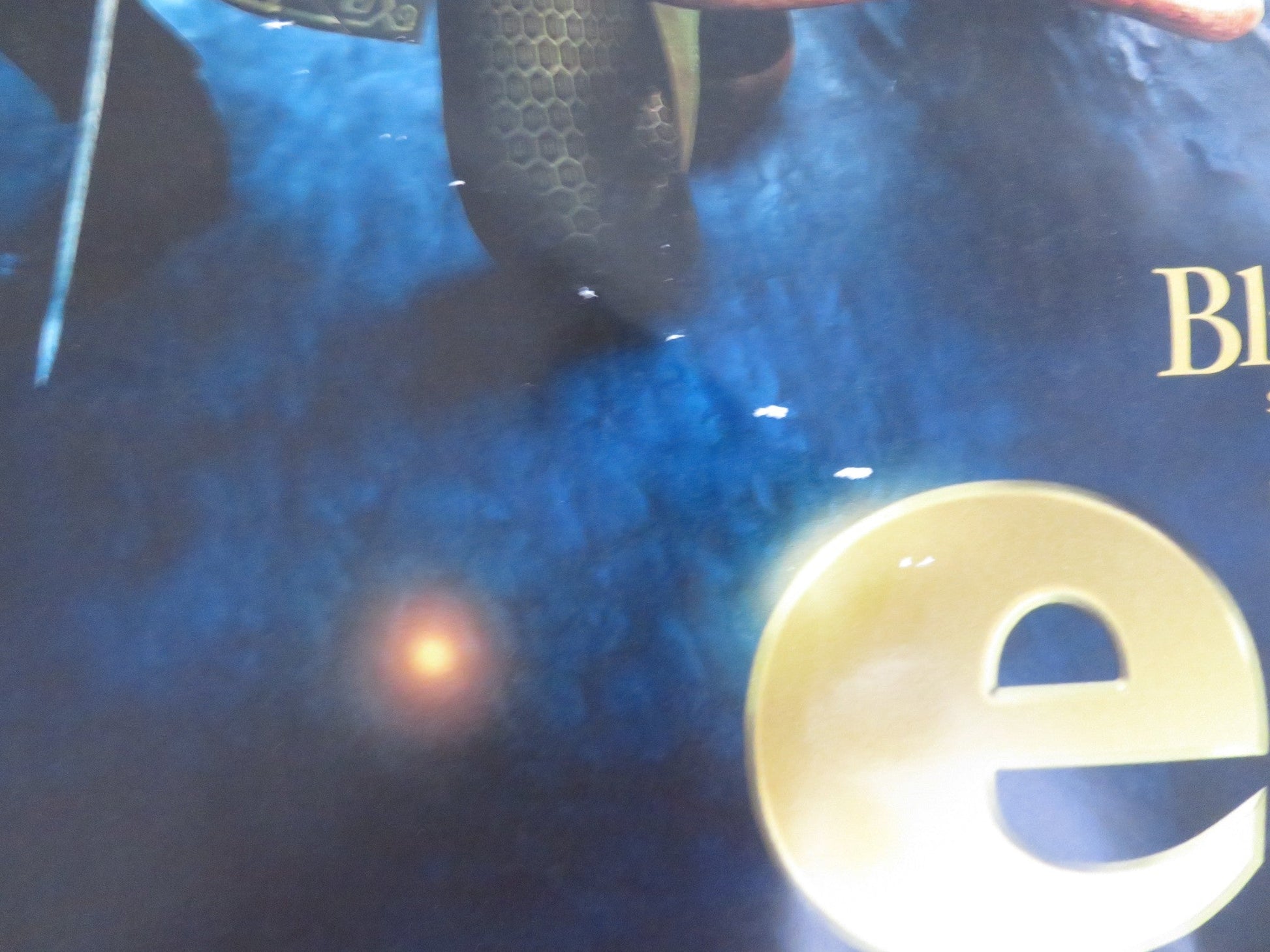 EPIC UK QUAD (30"x 40") ROLLED POSTER BLAKE ANDERSON AZIZ ANSARI 2013 Rendezvous Cinema Movie posters