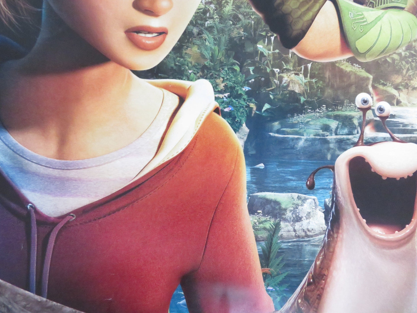 EPIC UK QUAD (30"x 40") ROLLED POSTER BLAKE ANDERSON AZIZ ANSARI 2013 Rendezvous Cinema Movie posters