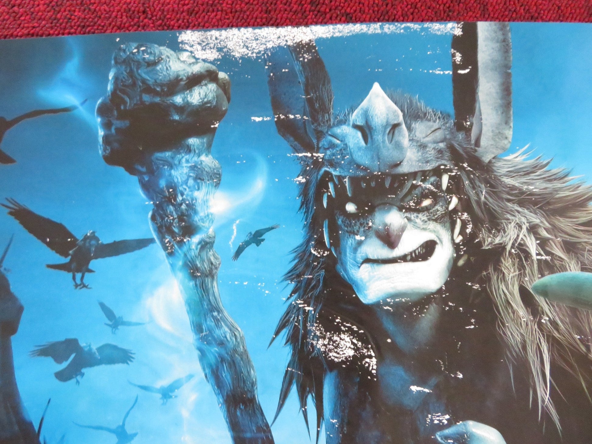 EPIC UK QUAD (30"x 40") ROLLED POSTER BLAKE ANDERSON AZIZ ANSARI 2013 Rendezvous Cinema Movie posters