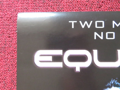 EQUILBRIUM VHS VIDEO POSTER CHRISTAIN BALE TAYE DIGGS 2002 Rendezvous Cinema Movie posters