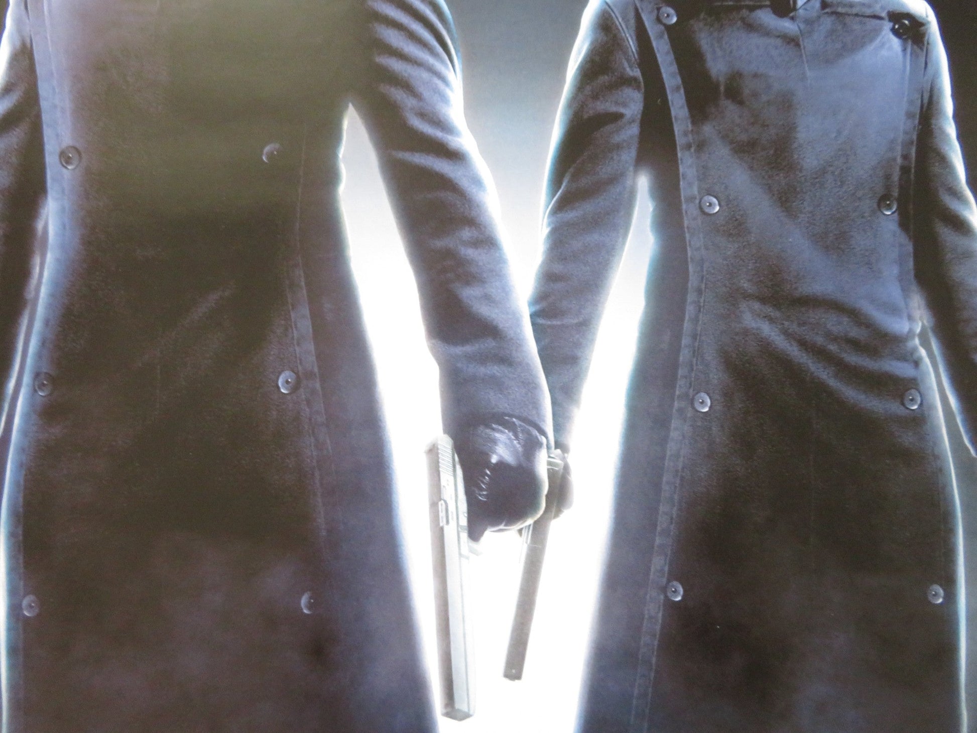 EQUILBRIUM VHS VIDEO POSTER CHRISTAIN BALE TAYE DIGGS 2002 Rendezvous Cinema Movie posters